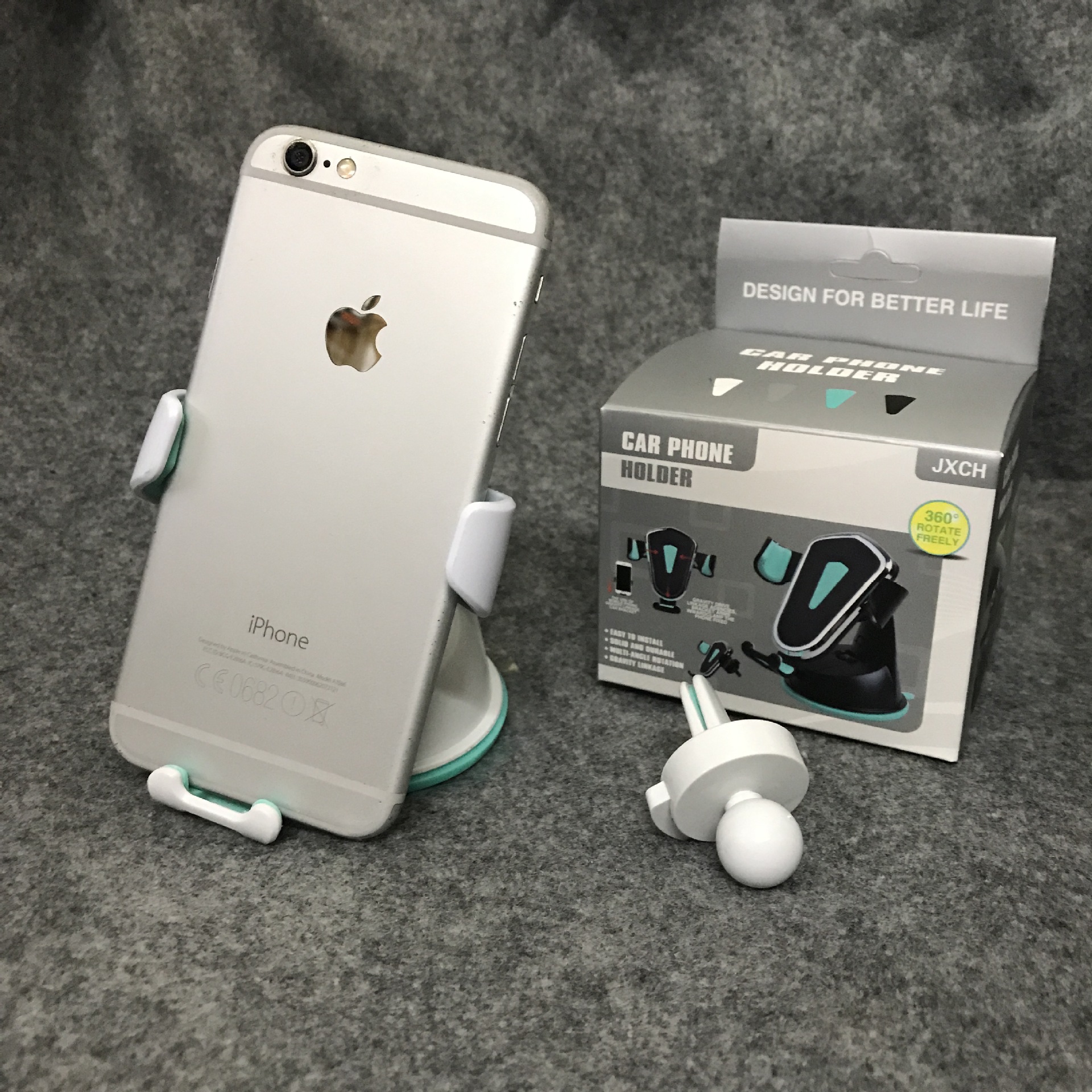 Shield car mobile phone gravity stand, air conditioning outlet suction cup, universal multi-functional car navigation stand pic 14