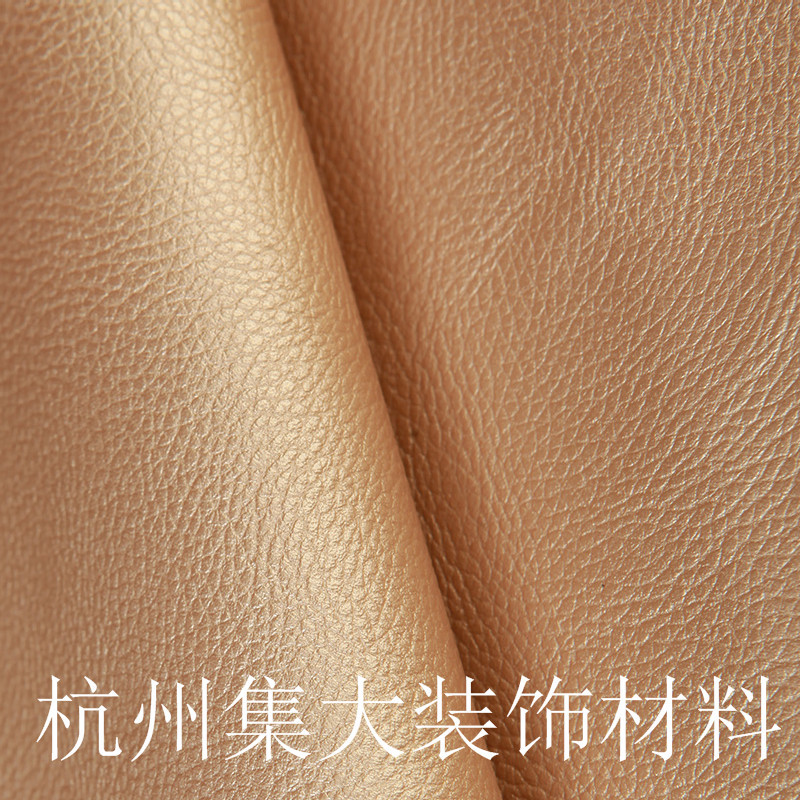 Manufacturer spot wholesale PVC PVC leather litchi pattern soft bag home background wall decoration leather hard bag leather Specification drawing
