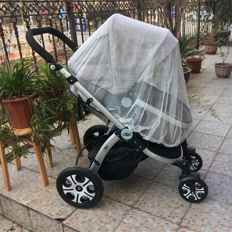 通用型推车蚊帐适合各种型号推车婴儿推车蚊帐防护夏季防蚊