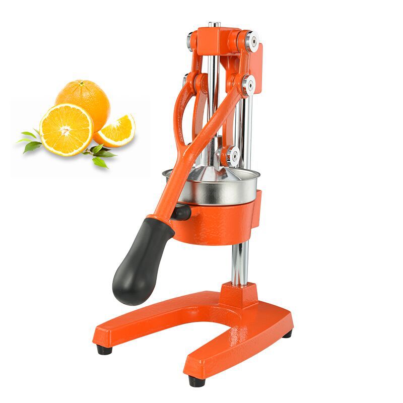 批发家用商用石榴柠檬橙子橘子水果榨汁器压铸手动榨汁机果汁机图