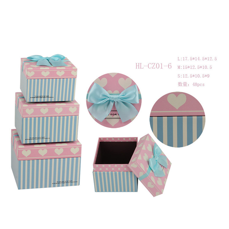 Manufacturers Supply Wholesale Gift Box Packaging Box Jewelry Accessories Storage Box Set Paper Bag Box Application Scenario