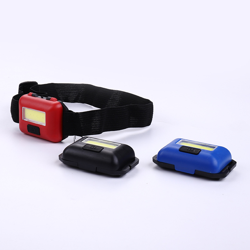 Strong headlamp LED outdoor lighting headlamp 3AAA mini headlamp portable emergency lamp