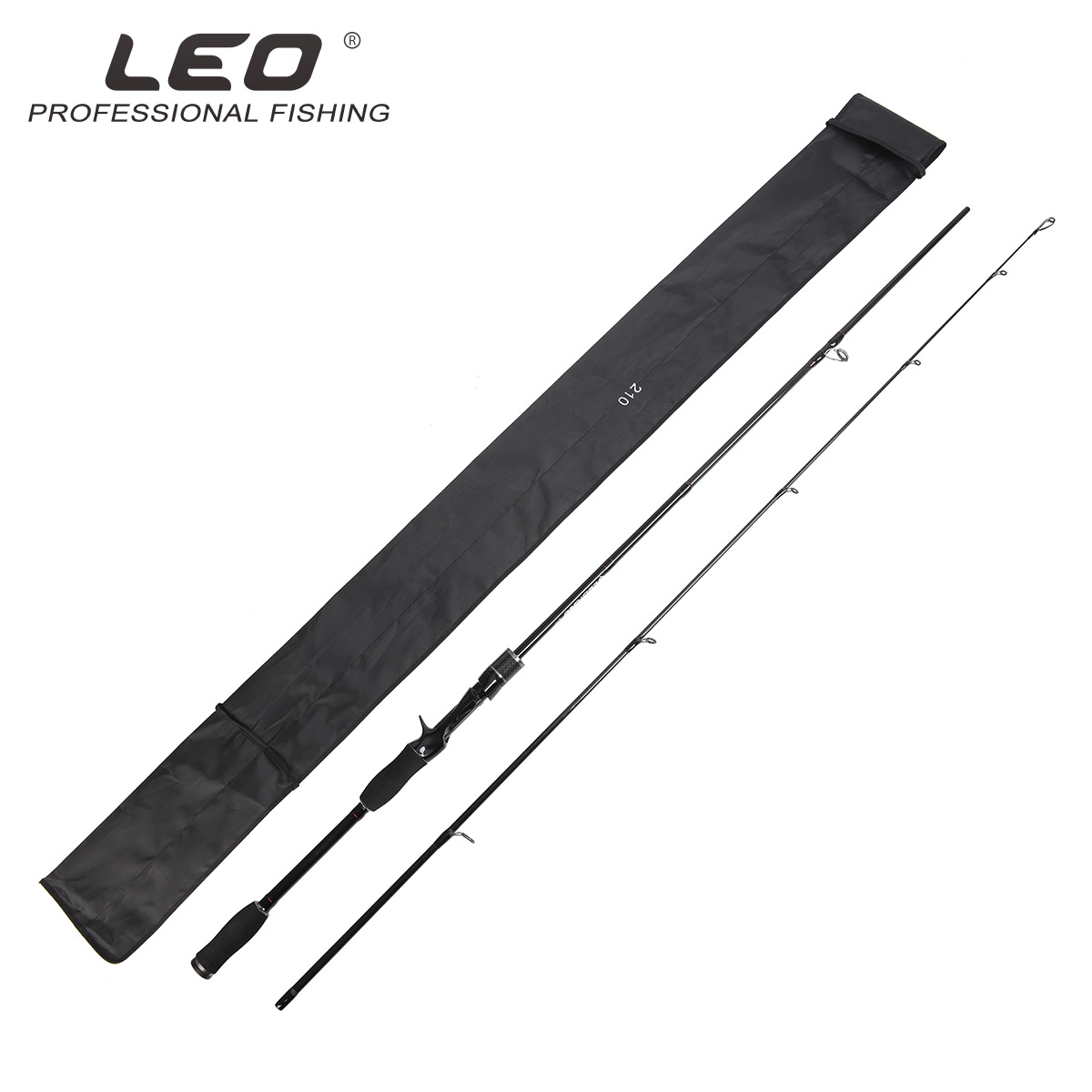 27961 Leo Leo [Ag-S702h Luya Rod 2.1 M] Gun Straight Handle H Hard Set Sea Fishing Rod Fishing Gear details Picture