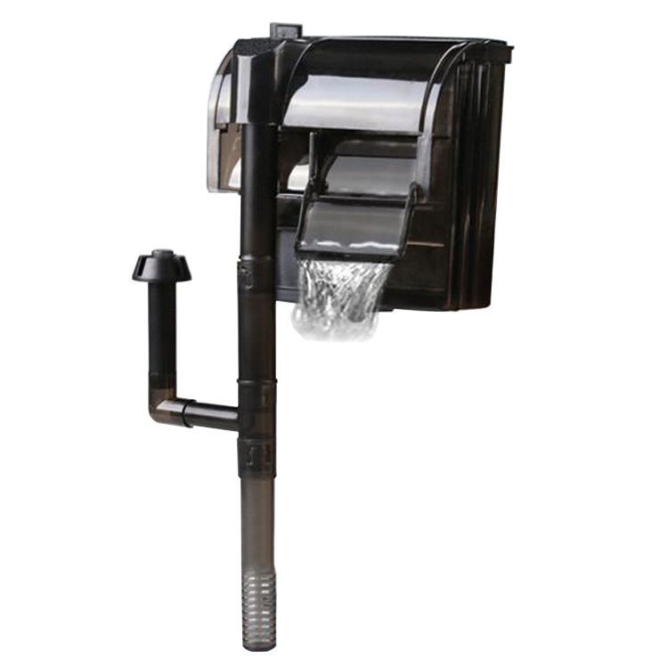 HBL-501 Wall-mounted filter Fish Tank Aquarium Turtle tank Waterfall Oxygenator pump Oxygenator Item Picture