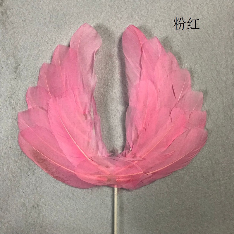 Direct sales and wholesale of cake plugins from the manufacturer, beautiful and popular birthday cakes, feather wings, baked desserts and decorations Specification image