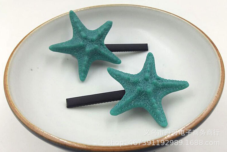 Simulated Marine Life Marine Animal Resin Starfish Resin Star Simulated Starfish Resin Accessories Item Picture