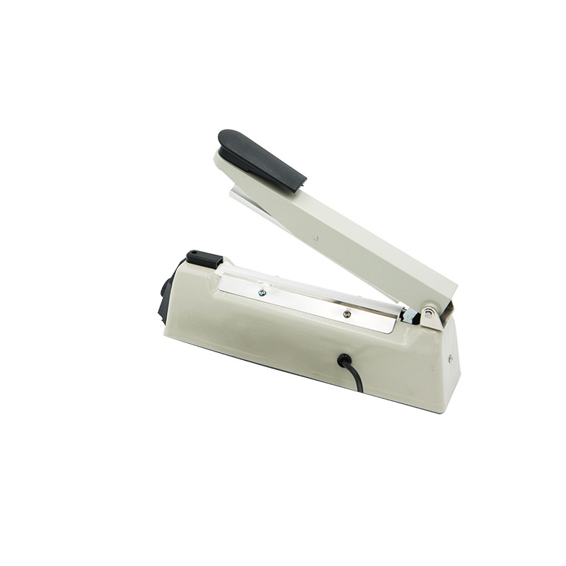 手压封口机小型塑封机/塑料薄膜封包机塑料袋/塑料袋包装机 铁壳产品图