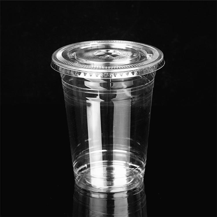 98-caliber 16oz500ml burnt grass jelly cup, milk tea cup, printed logo, disposable PET juice cold drink cup Specification image