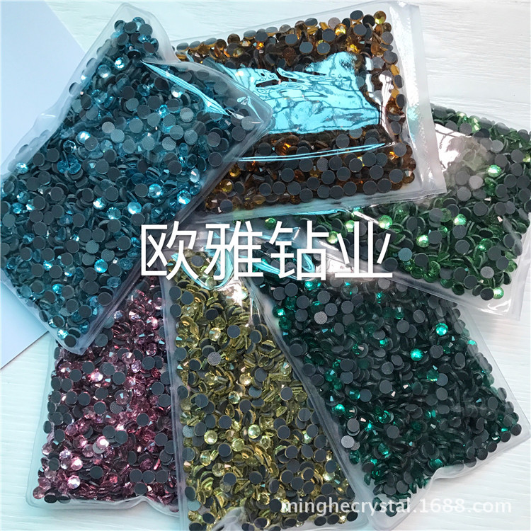 Manufacturers Direct Sales Of Middle East Drill Clothing Accessories Dmc Hot Drill 【 Light Powder Lt.rose】 Item Picture