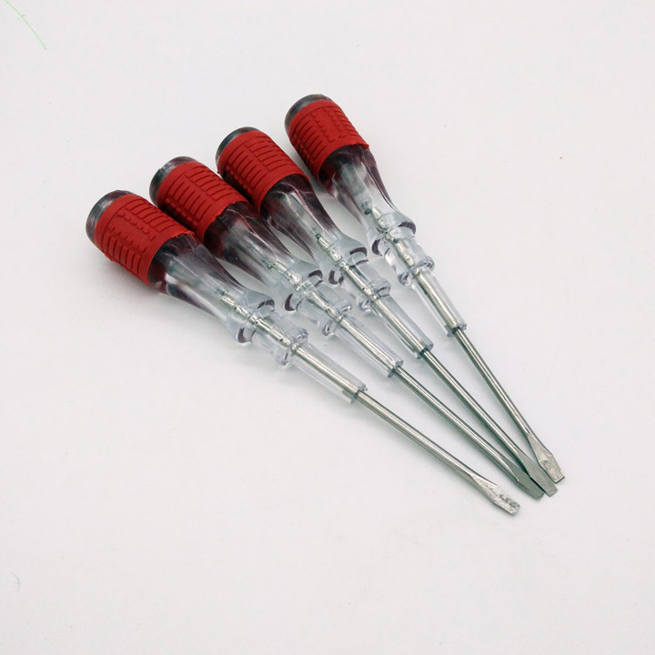 E1122 大红头电笔 测电笔 十字一字起子 螺丝刀  两元百货详情图2