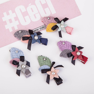 Seamless rubber band headwear, hair tie, hair band, Korean high-elasticity hair tie, black hair accessory pic 3