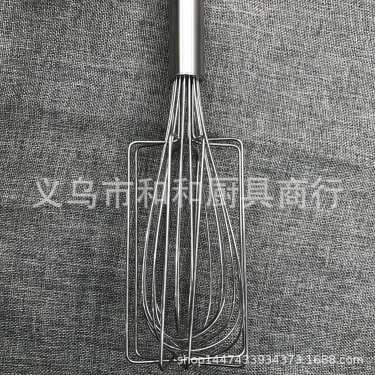 Multi-purpose egg beater Egg beater Rice washer Kitchen multi-purpose PP handle multi-purpose egg beater details Picture