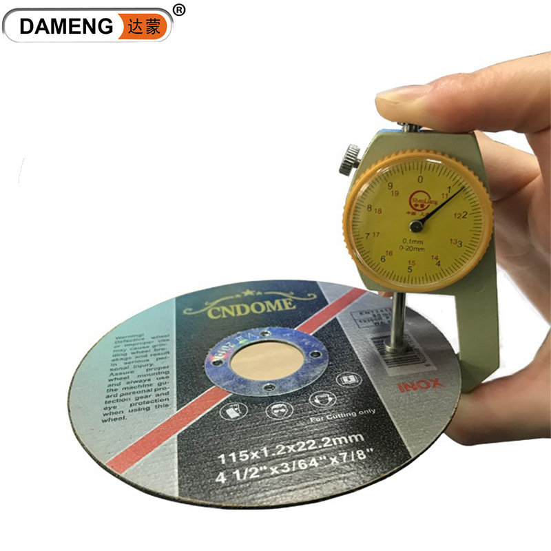Manufacturers Directly Supply 115Mm Brown Corundum Resin Metal Stainless Steel Cutting Wheel From Spot Supply Item Picture