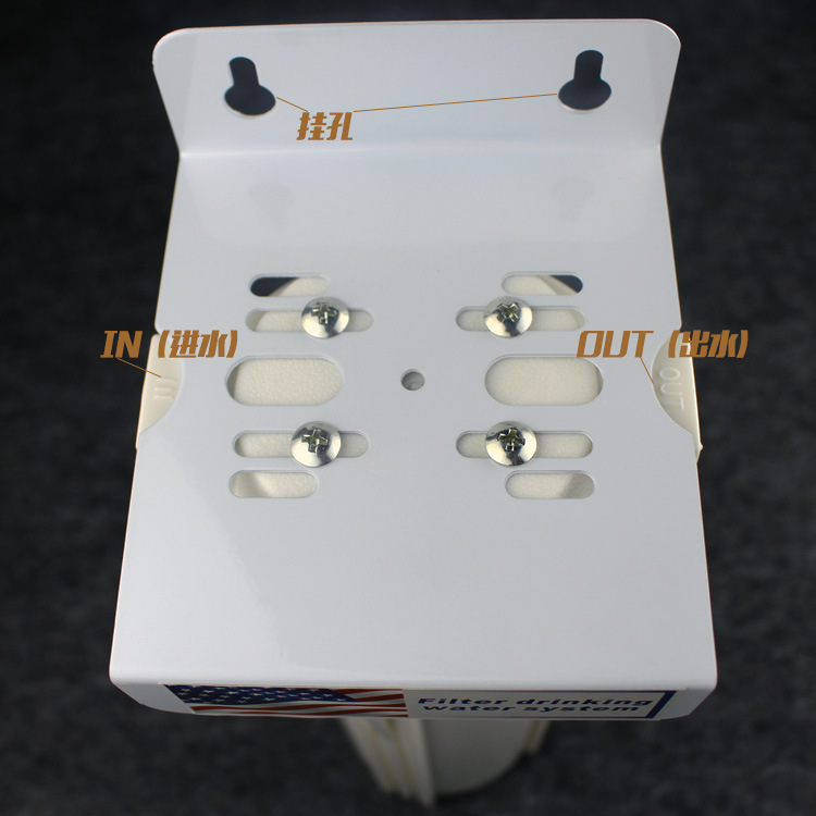 Venta al por mayor filtro frontal de una sola etapa engrosado purificador de agua a prueba de explosiones elemento de filtro DIY doble multietapa filtro de tubería transparente Application Scenario