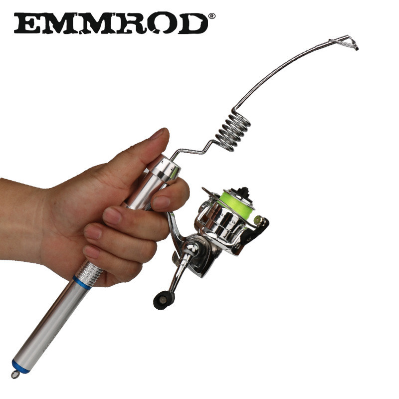 إن Emmrod هو نسخة مصغرة جدا من مجموعة صنارة الصيد والصيد، وصارة الصيد الشتوية، مجموعة من طراز IZ-XM Specification image