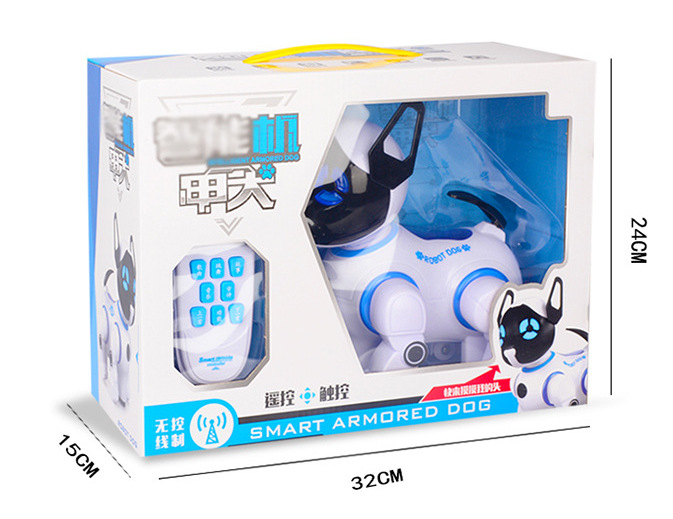 2629-T9 wireless remote control smart robot dog Wangxingren multiple songs Pet dog Early education intelligence children pic 3