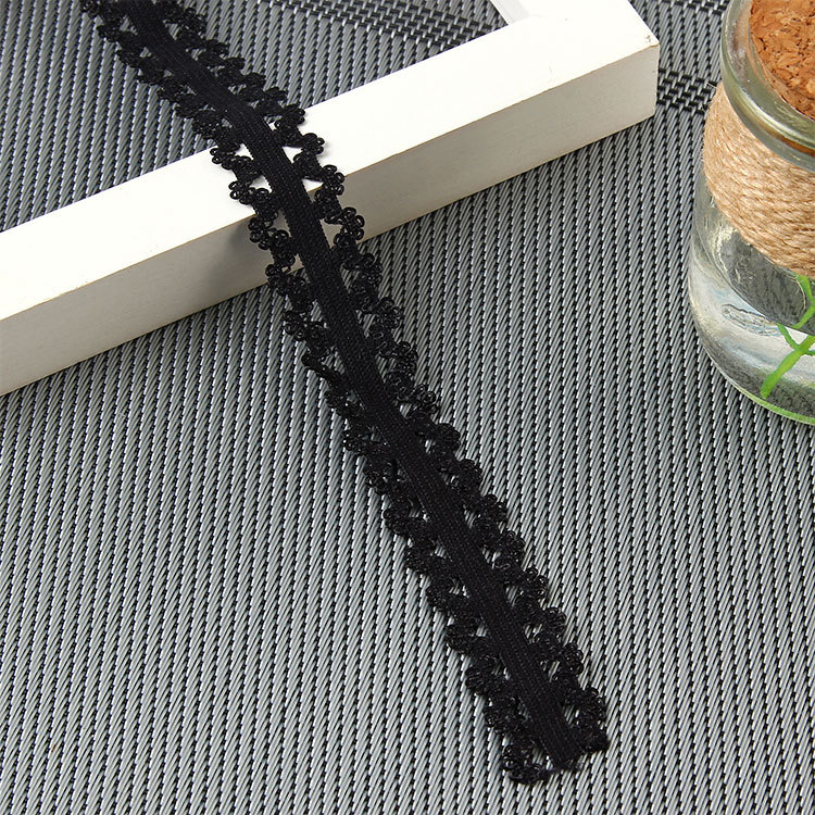 Manufacturers Direct Sales Hair Accessories Special Crown Elastic Lace Underwear Underwear Accessories Ribbon Elastic Accessories Ribbon details Picture