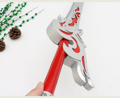 Weapon Around Li Bai Qinglian Sword Fengqiu Huang Sword Cos Animation Props Metal Wood Application Scenario