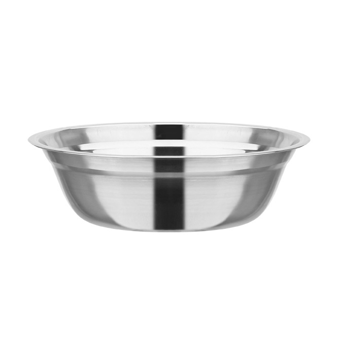 Factory Price Supply Stainless Steel With Magnetic Soup Basin Multi-Purpose Stainless Steel Wide Rim Basin Wash Basin Basin Cheap Soup Bowl Item Picture