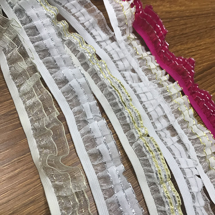 Unilateral Double-Layer Elastic Belt Garment Accessories Diy Jewelry Webbing Manufacturers Direct Sales Quality Assurance details Picture