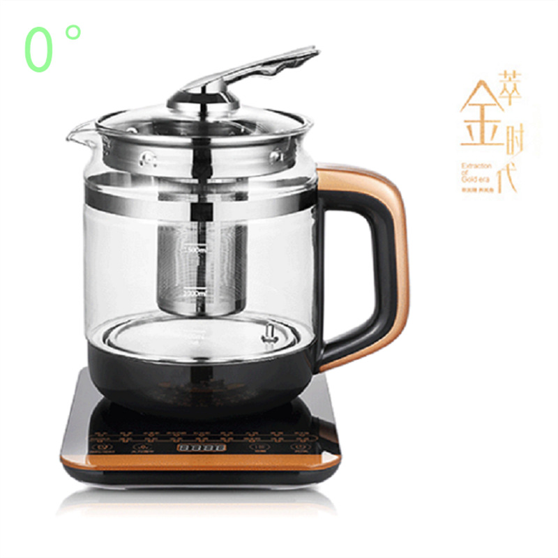 Factory direct sales of multi-functional tea brewers, glass health care kettles, fashionable electric coffee kettles, decoction and distillation kettles Specification image