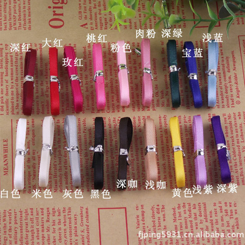 Popular Color Polyester Ribbon High Light Color Reflective Polyester Ribbon 2 Separate Ribbon Wedding Supplies Wholesale details Picture