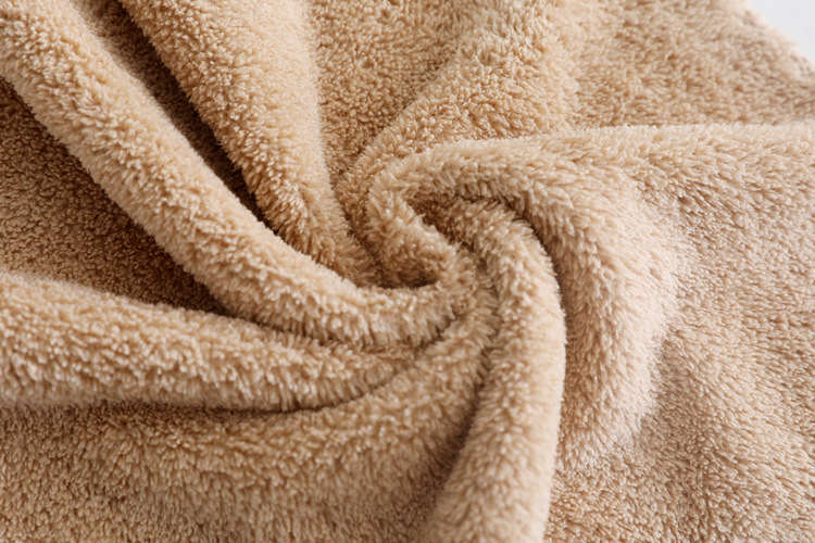 Gaomi Coral Velvet 25*25 Small Square Towel Gaoyang Manufacturers Wholesale Hand Towel Microfiber Children's Towel Item Picture