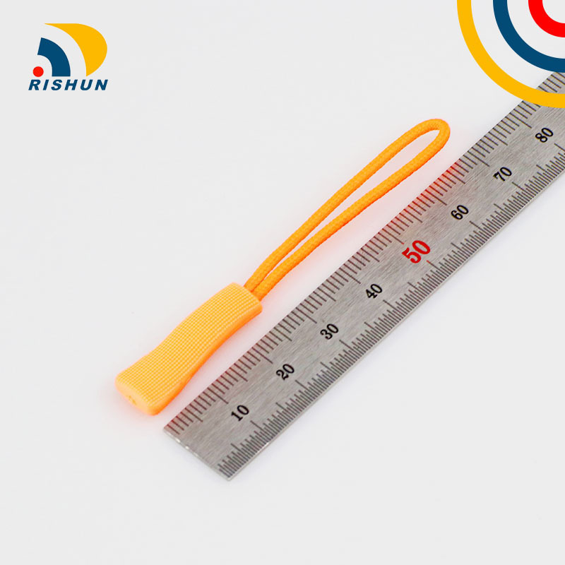 厂家现货服装辅料塑料拉尾拉攀PVC软胶拉链头绳子拉手拉头绳详情图4