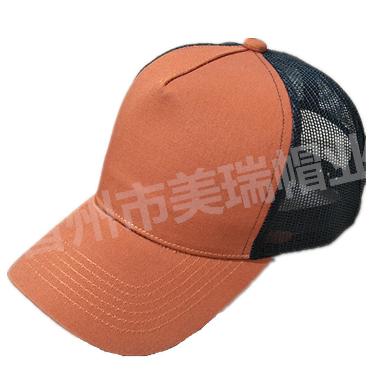 帽子定制男士春夏潮韩版嘻哈遮阳百搭休闲女青年鸭舌帽网帽棒球帽