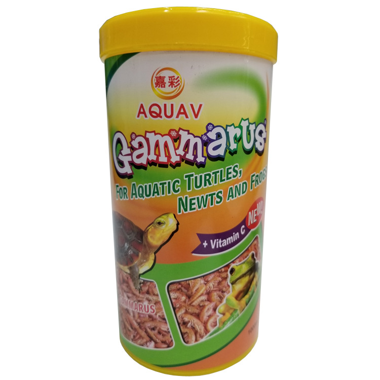 Wholesale fish feed, turtle feed, fish food, turtle food, dried hook shrimp Gammarus can be traded for export Item Picture