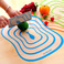 寿司切板厨房切水果垫塑料可弯曲砧板家用切菜板软质分类案板户外图