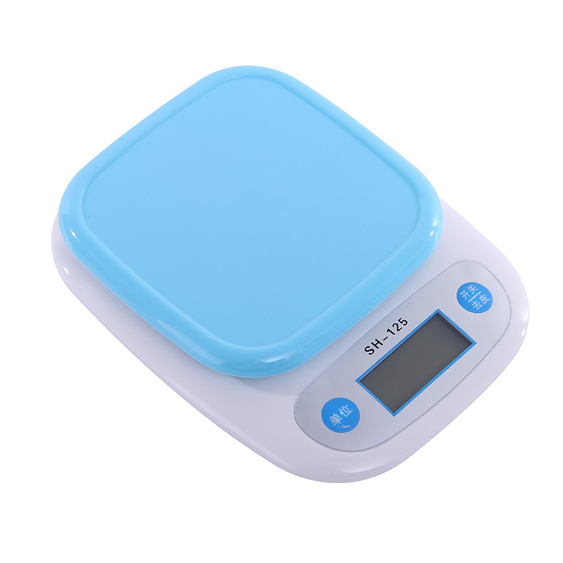 Manufacturer's multi-functional kitchen electronic scale, kitchen scale with bowl and tray, mini food baking scale, kitchen scale Item Picture