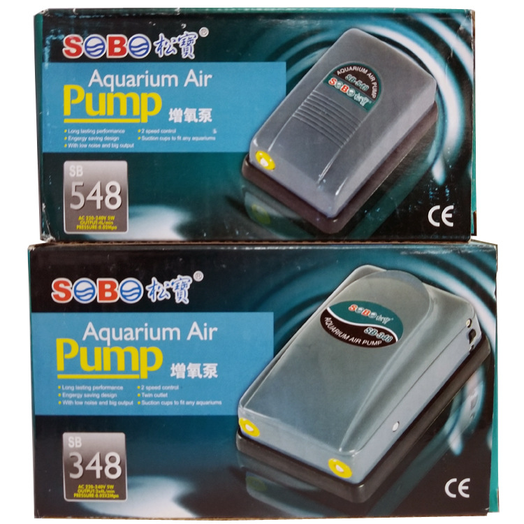 Wholesale Songbao Fish Tank Oxygen Pump SB-548A Single-hole Oxygen pump for aquarium Fish keeping Application Scenario