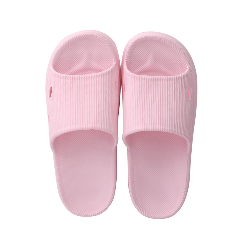Summer Slippers Ladies Fashion Indoor Thick Soft Bottom Bath Non-Slip Home Male Slippers Couples Wear Outside Item Picture