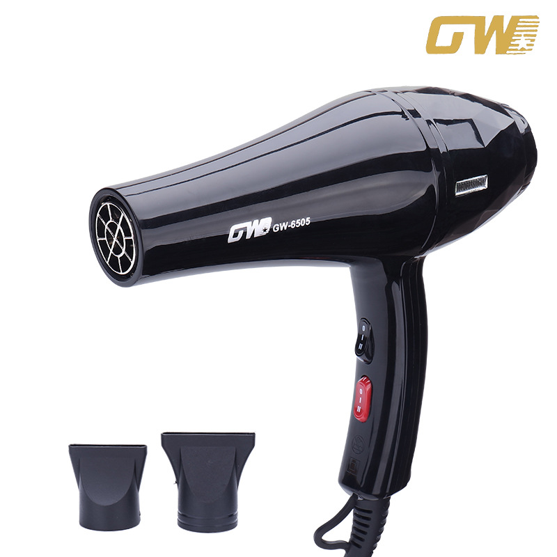 Guowei eléctrico GW nuevo viento fuerte secador de pelo de alta potencia barbería especial secador de pelo frío y caliente fábrica directa details Picture