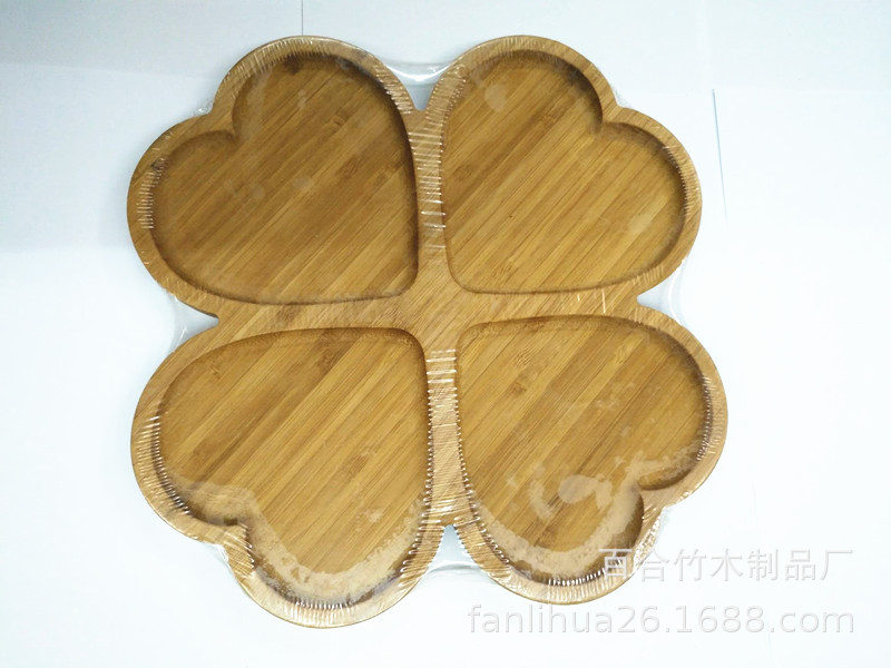 Bamboo Tray Dainty Small Tray Seasoning Tray Dessert Tray Fruit Tray Application Scenario