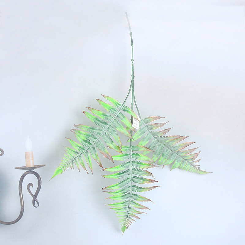 Artificial Plant Wall Hanging Rattan Manufacturers Direct Plastic Flower Simulation Bellwillow Hanging Wall Hanging Basket Plastic False Flowers Application Scenario