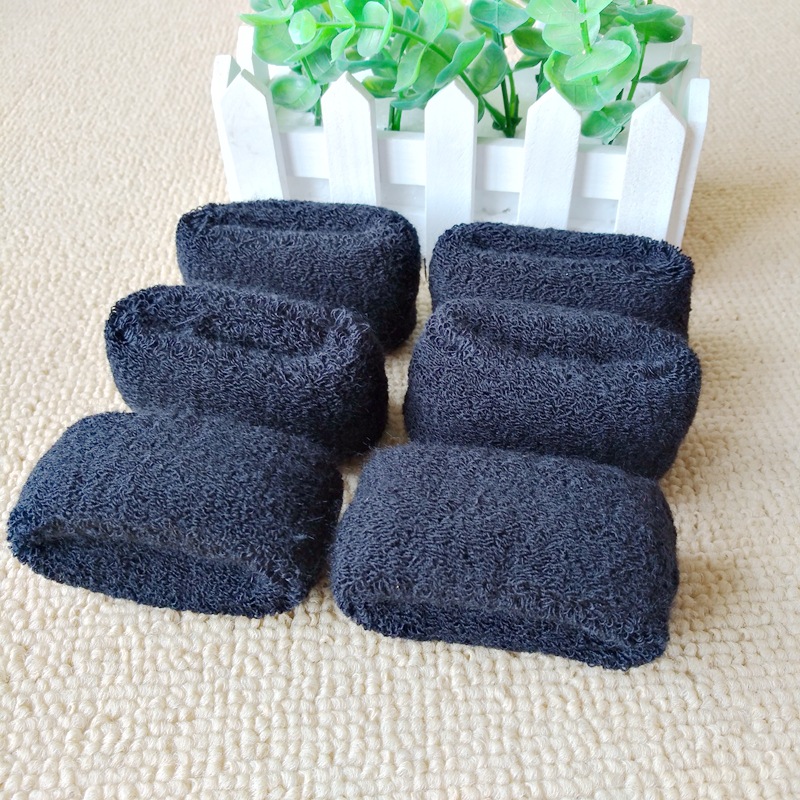 留芳加大号加粗毛巾毛线发圈头绳皮筋不伤发橡皮筋皮套头饰批发产品图