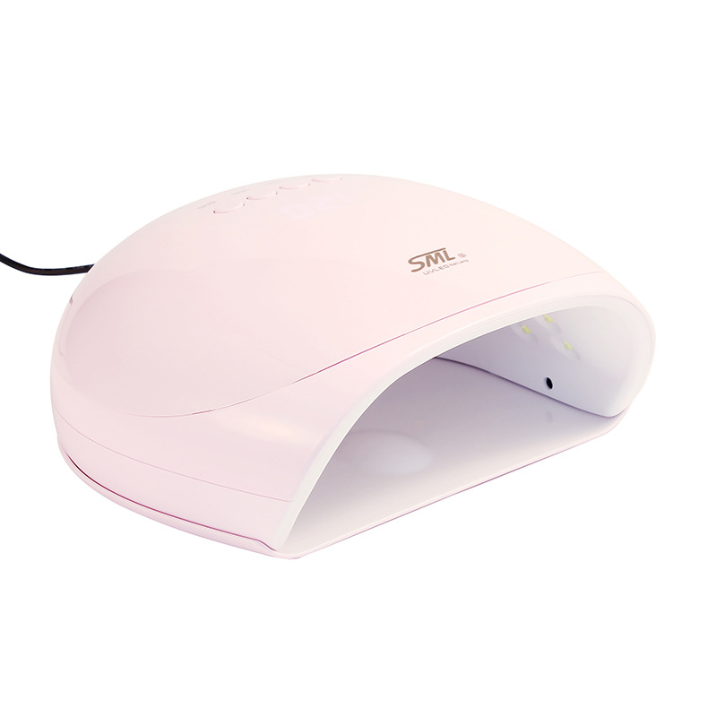 Cross-border new products: 48W high-power intelligent sensing automatic nail lamp, UVLED dryer, S6 nail phototherapy machine Item Picture