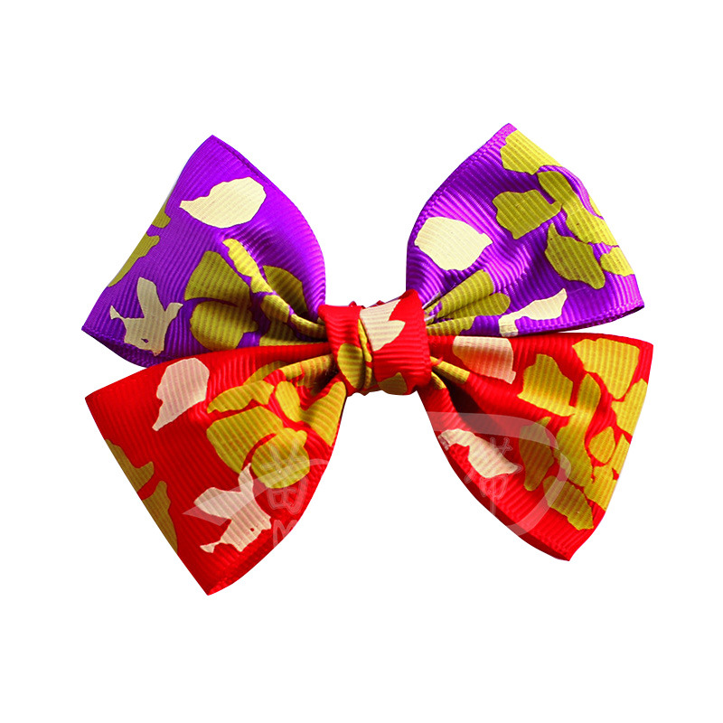 South Korea Handmade Bow Hair Accessories Color Clothing Accessories Wholesale Diy Handmade Hair Accessories Ribbon Materials Item Picture