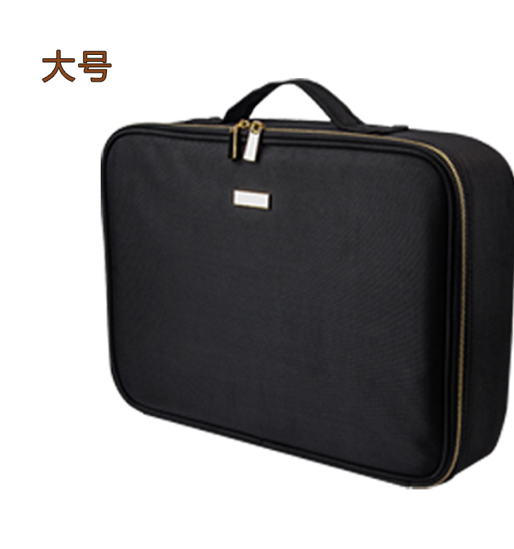 Multifunctional square storage bag large capacity kit travel rod storage bag storage tool