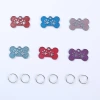 New bone pet accessories, id dog tags, pet supplies, laser anti-loss tags, direct supply from the manufacturer, one-piece consignment details Picture