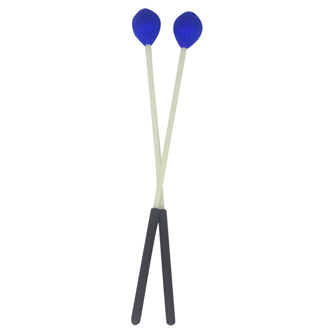 Wholesale of primary marimba hammers wrapped with wool, marimba mallets, percussion instrument accessories, xylophone hammers, wool hammers details Picture