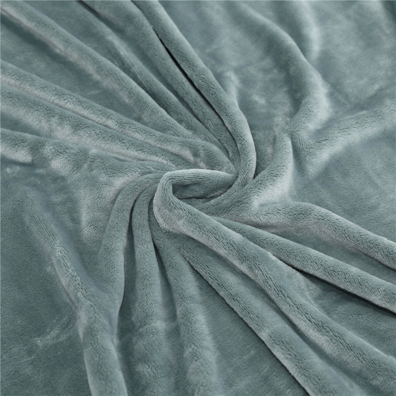 Special Price Blanket Manufacturers Spot Wholesale Solid Color Flannel Coral Velvet Bed Sheet Office Nap Blanket Specification drawing