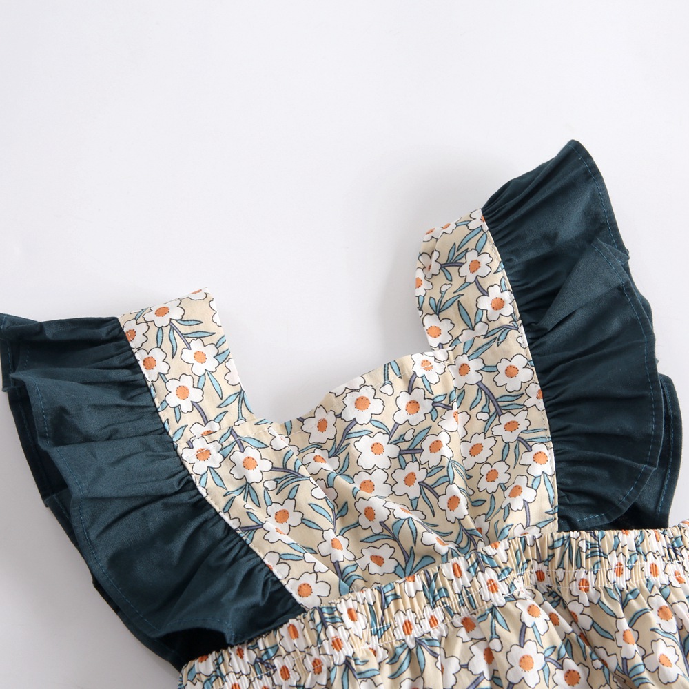 婴儿服装/夏季欧美宝宝细节图
