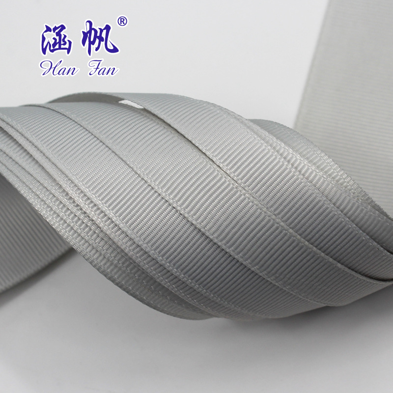Light gray ribbon ribbed ribbon Wholesale ribbon Colorful ribbon wedding ribbon Wrapping ribbon gift box decoration Application Scenario