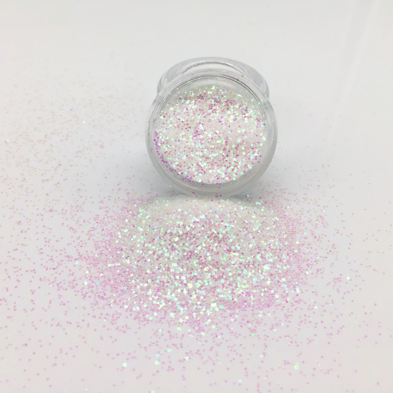 印花材料工艺七彩金葱粉红七彩闪光粉六角亮片玻璃工艺五彩粉详情1