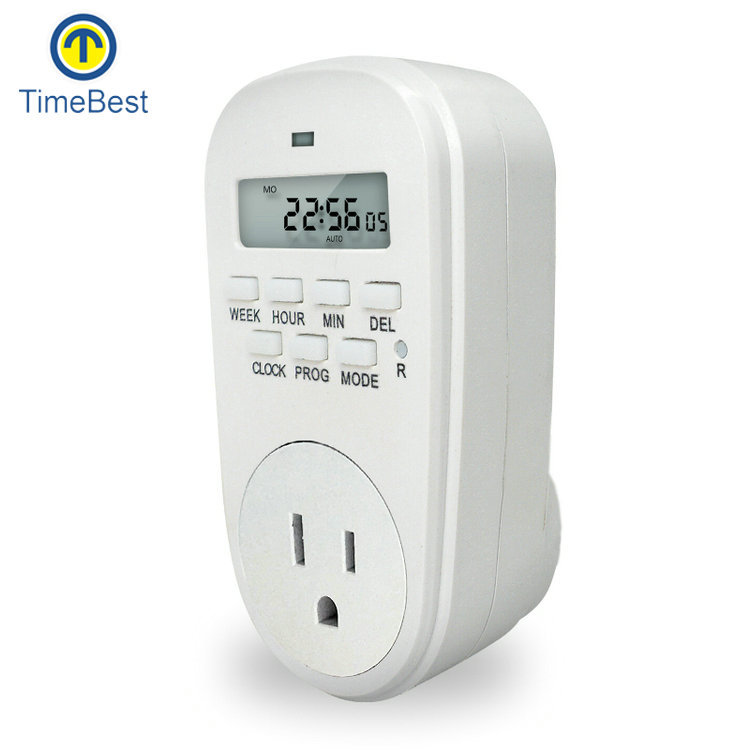 Timing socket, American standard kitchen timer, timing switch, kitchen electronic timer, cross-border preferred manufacturer Item Picture