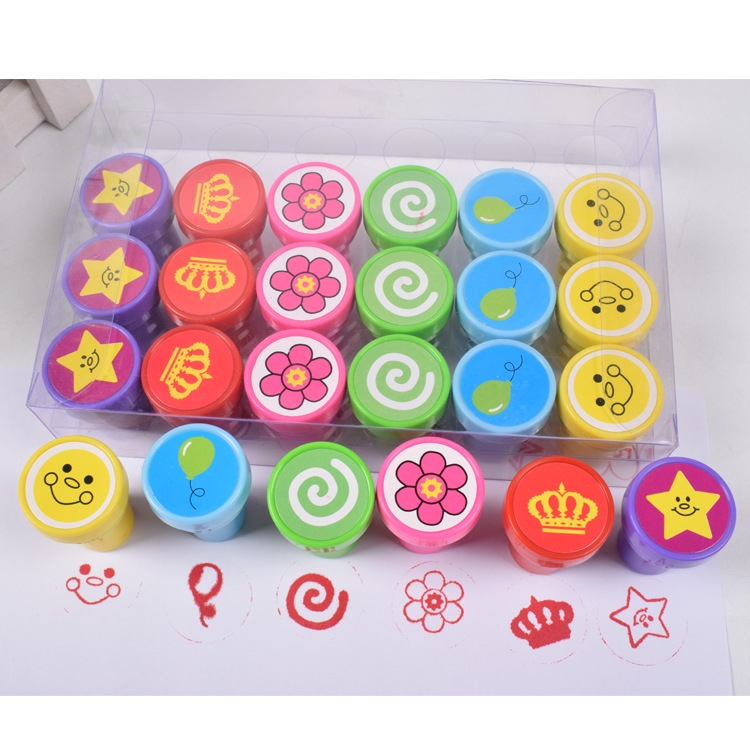 创意印章实物图