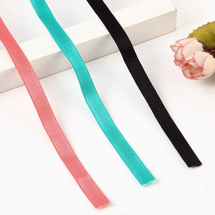 Elastic Elastic Velvet Shoulder Strap Underwear Shoulder Strap Special Ribbon Manufacturers Direct Bra Elastic Nylon Shoulder Strap Application Scenario